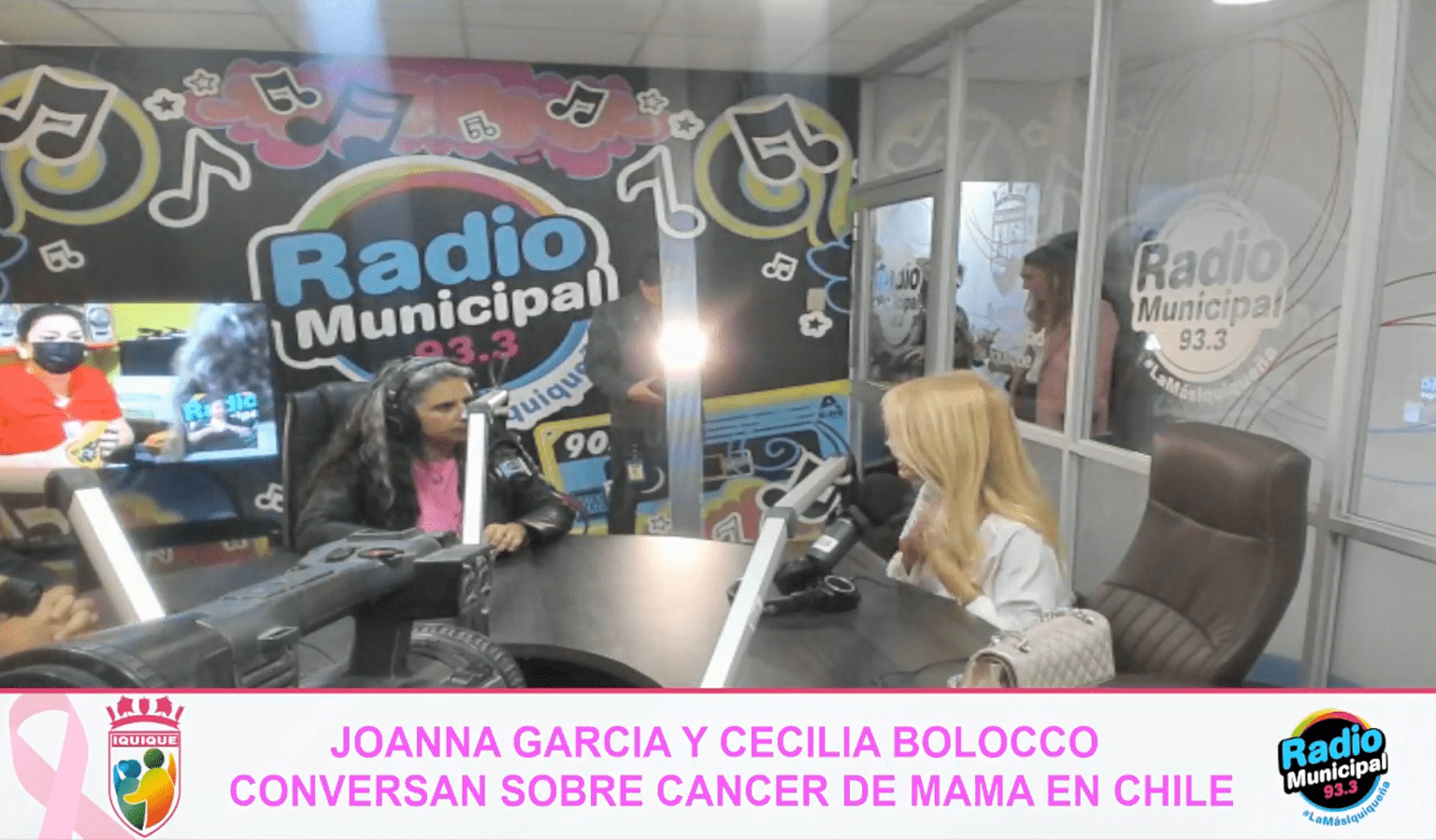 Radio municipal de Iquique FundaciónCare