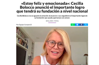 Radio corazón: Cecilia Bolocco impactó tras dar a conocer su gran logro para Chil