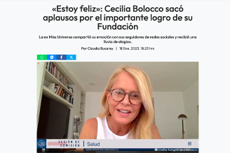 Pudahuel: Cecilia Bolocco impactó tras dar a conocer su gran logro para Chil