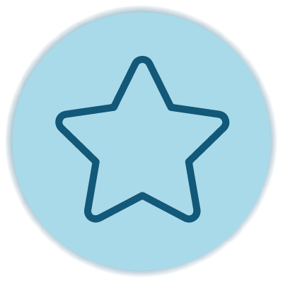 Comunidad Care - Icono estrella